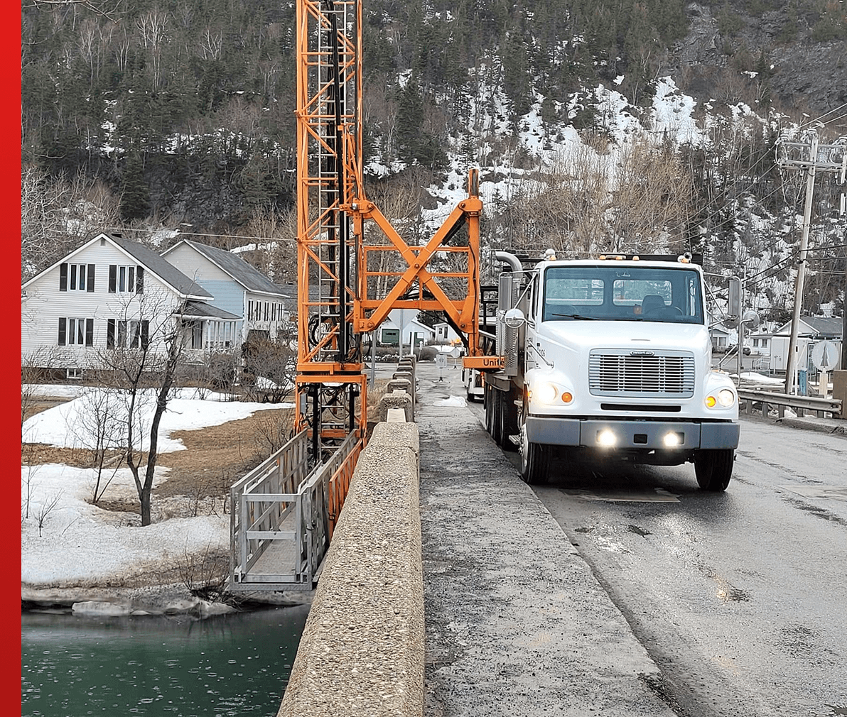 Passerelle Anderson UnderBridge HPT43 Location Jesna