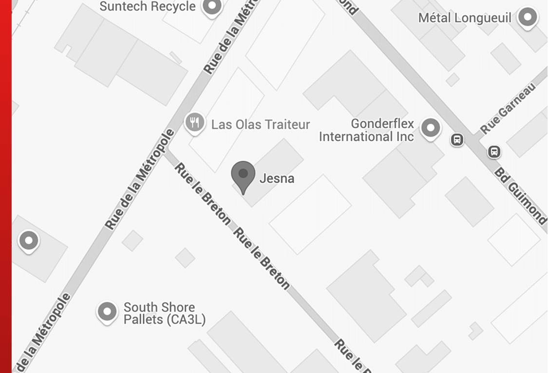 Location Jesna Inc., 475, avenue LeBreton, Longueuil.