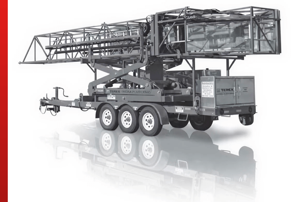 Passerelle sur remorque Anderson UnderBridge HP35 Location Jesna